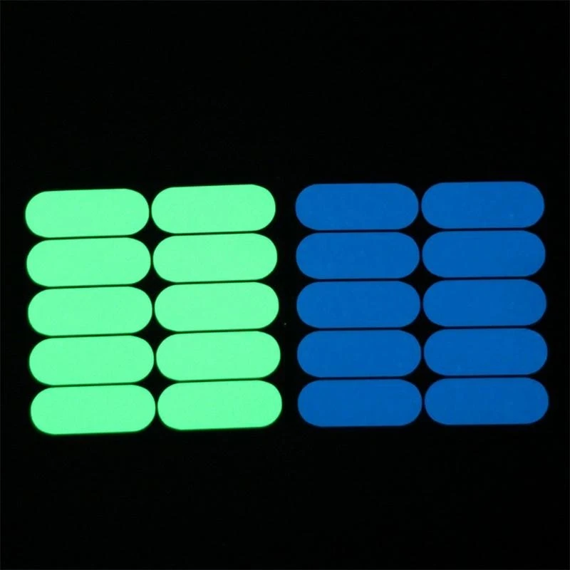 QX2E Decorations Full of Imagination Creative Night Light Wall Sticker Use for Ho