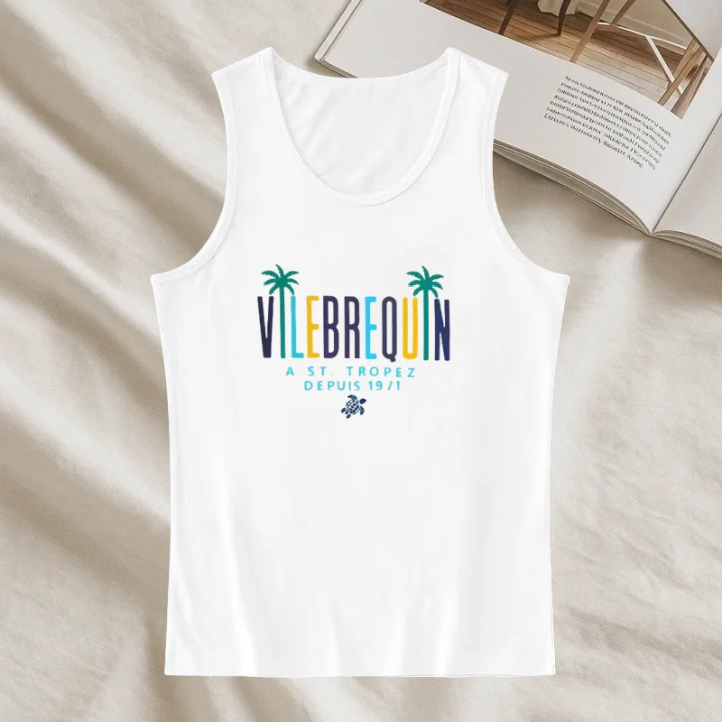 

Trendy brand light luxury black I-shaped vest women's summer design sense slim fit high waist short bag meat thin sleeveless top