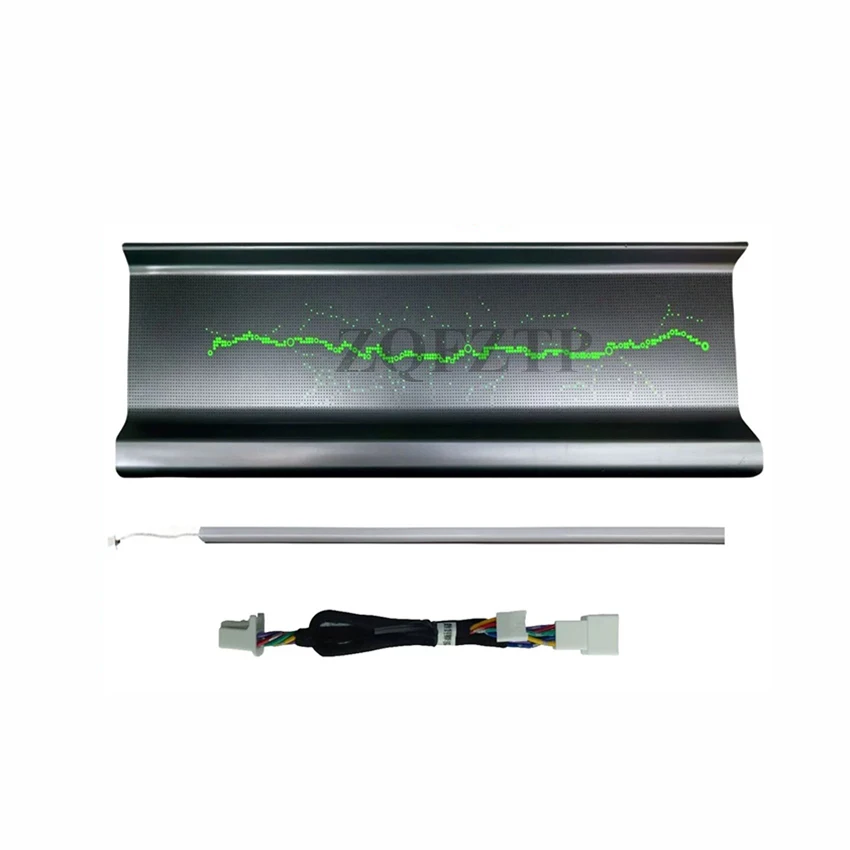 

For Jetour Traveler T2 2023-2024 Co-pilot Panel Ambient Light Interior Special Modification Accessories