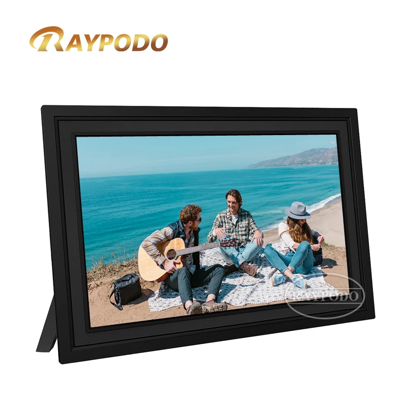 RAYPODO RPD-1000F-X digital photo frame sizes digital photo frame with sound digital slideshow photo frame Rockchip RK3126C