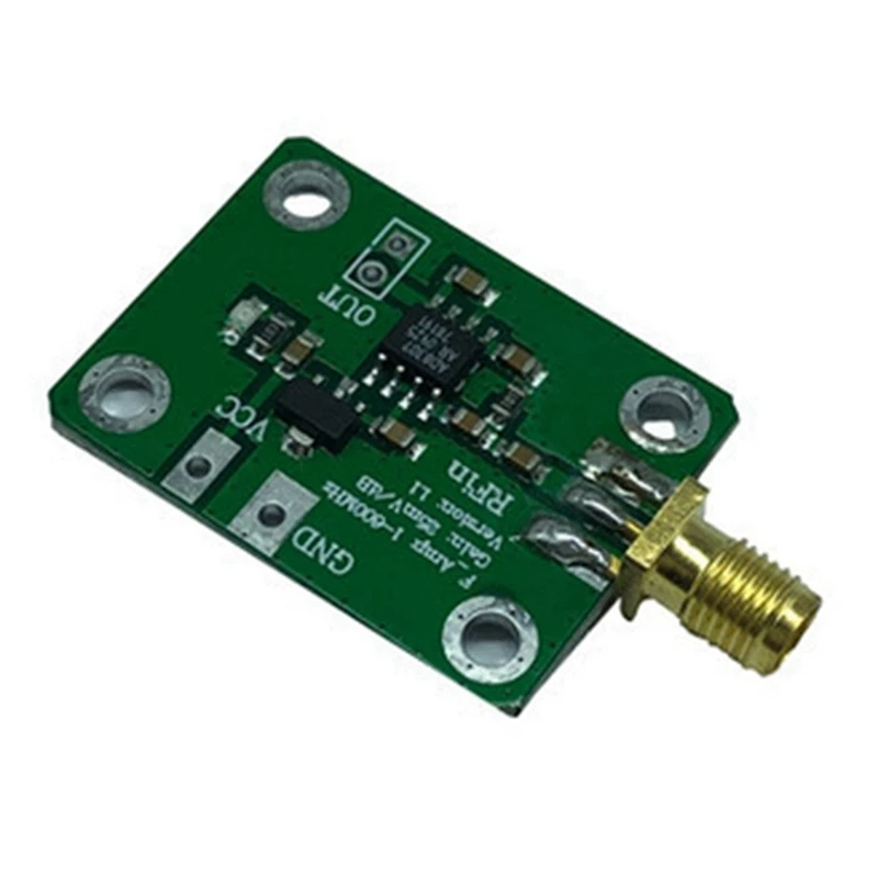 

New-5X AD8307 RF измеритель мощности логарифмический детектор обнаружения мощности 1-600 МГц RF детектор измеритель мощности
