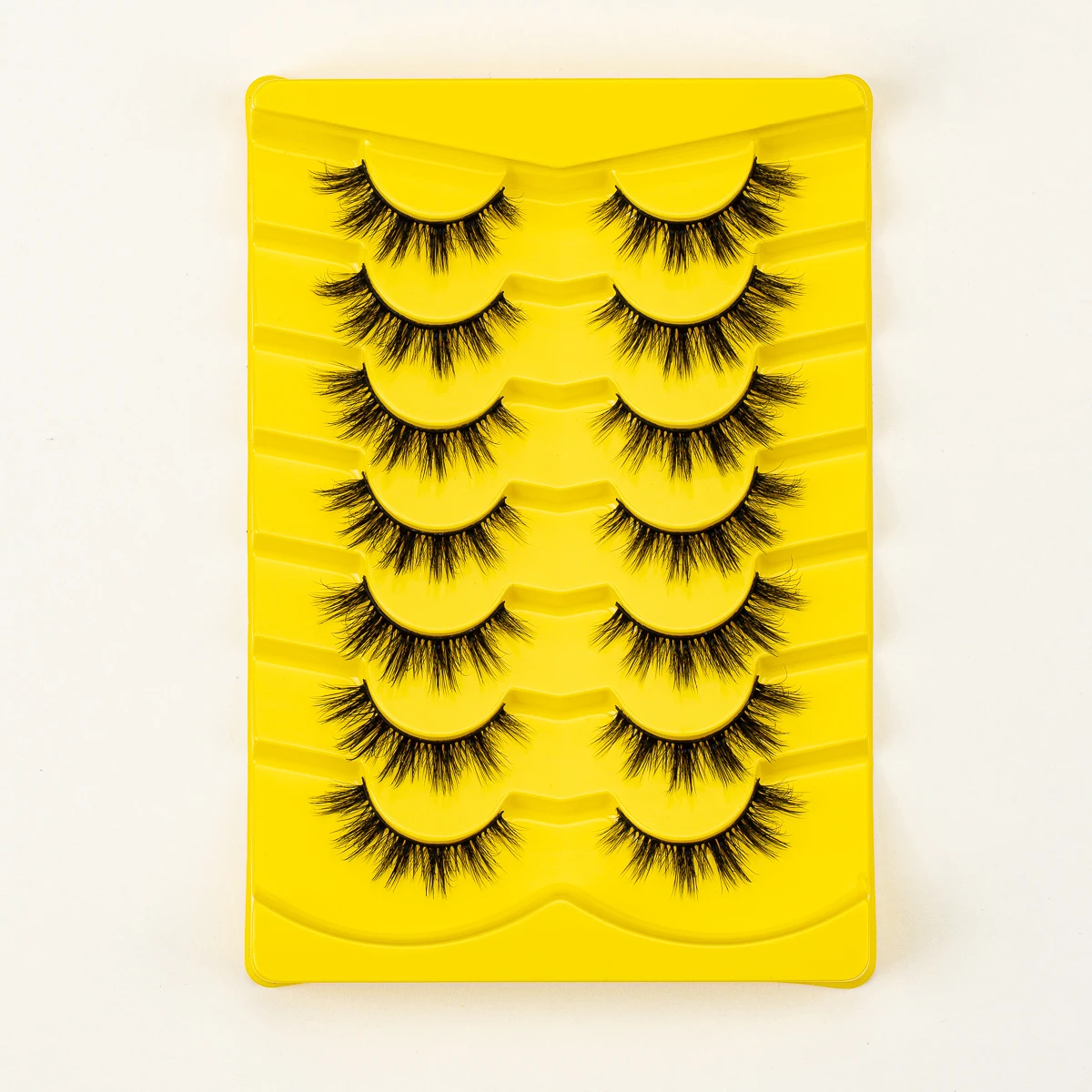 3D Mink Lashes Faux Mink Soft Fluffy Lash Full Thick Wispy Eyelash Dramatic False Eyelashes Makeup