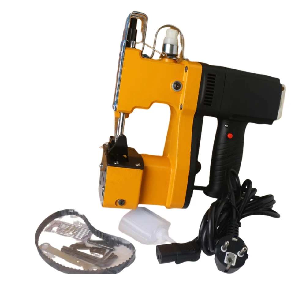 

Hand-held bag closing machine Portable woven bag sewing machine