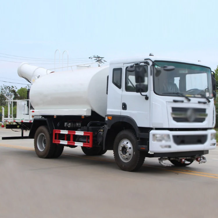YG Dust Control Water Truck Spraying Vehicle