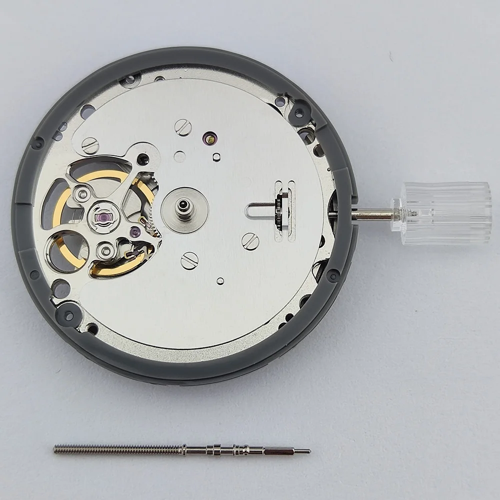 Movimento NH38 Giappone Originale 24 Gioielli Meccanismo di movimento dell'orologio meccanico automatico ad alta precisione NH38 Movimento automatico Mod