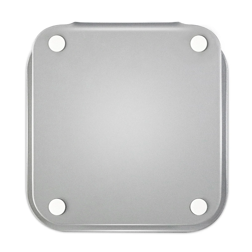 حامل معدني لأجهزة Apple Mac Mini M4/M4 Pro حامل سطح المكتب التهوية تبديد الحرارة التبريد تخزين الرف حامل قاعدة سطح المكتب