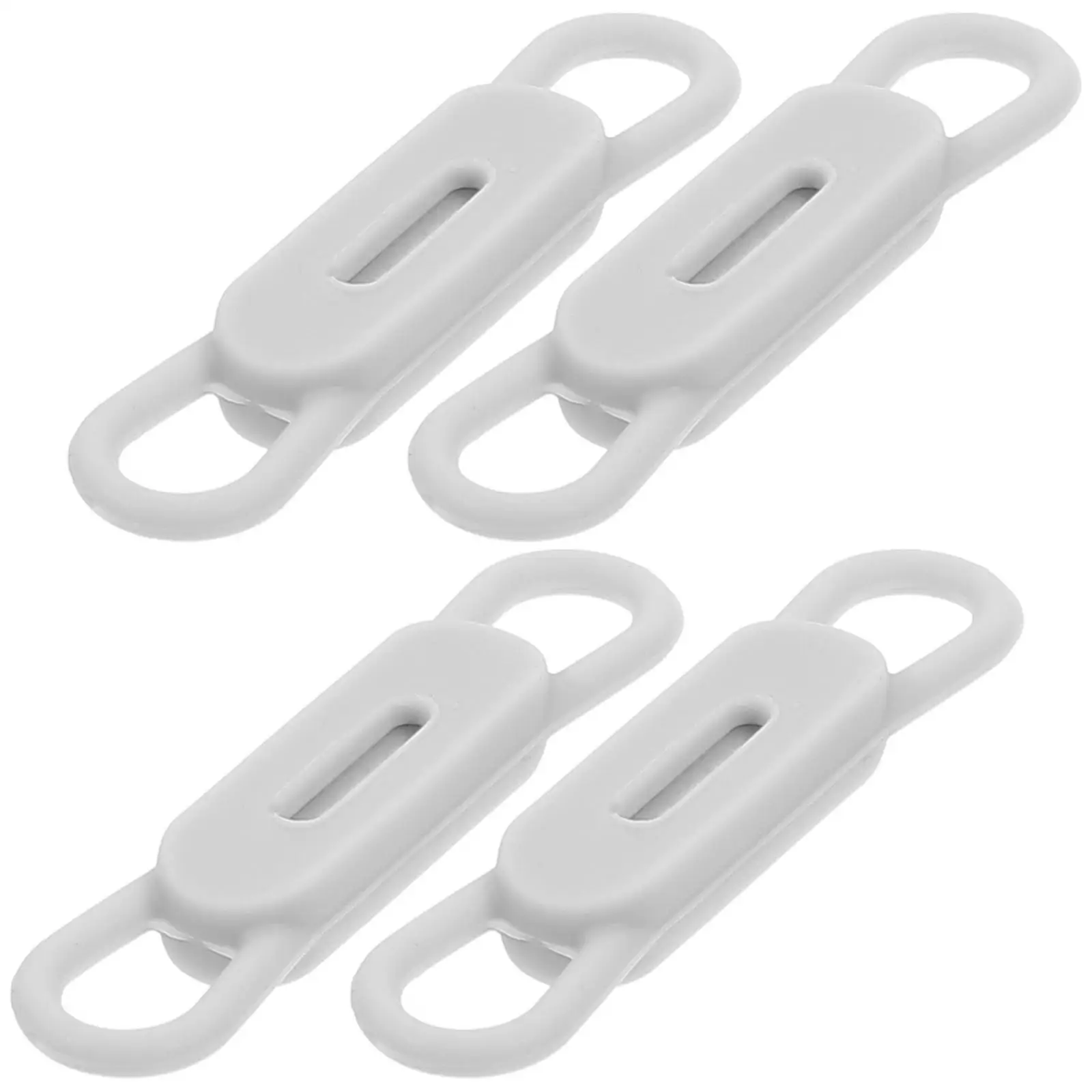 

4 Pcs Multifunction Pen Holder Whiteboard Magnetic Marker Silica Gel Whiteboards Fridge