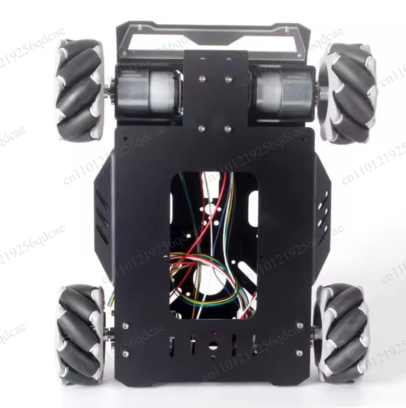25Kg Load RC Tank V3 Mecanum Wheel Robot Car For Arduino Robot DIY Kit with Encoder Motor and Ps2 Handle Programmable Robot Kit