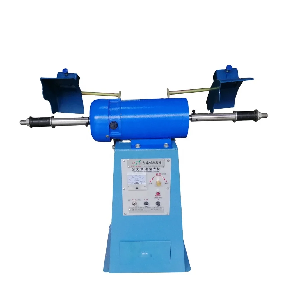 

WIN TOOL Double-Ended Saml Belt Edge Polishing Upper Shoe Making Machine