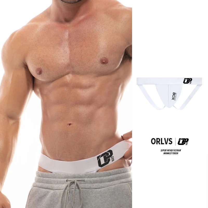 3Pcs Sexy Gays Men Underwear Panties Cotton Breathable Men Thong Sexy Sissy Bikini Man Jockstrap Men's Lingerie G String