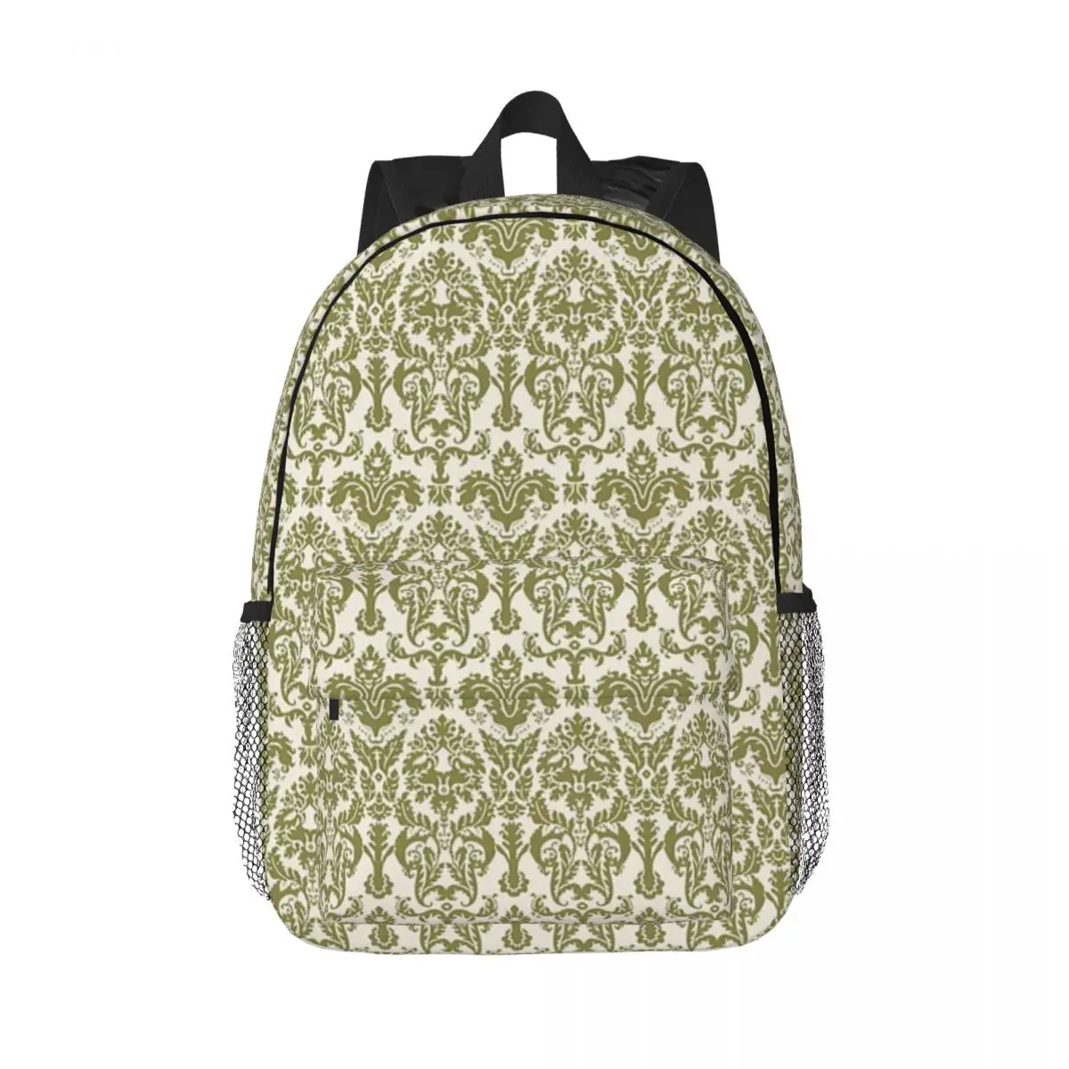 The Von Trapp Curtains Printed Lightweight Casual Schoolbag For School, Outdoor, Shopping, Office 15inch