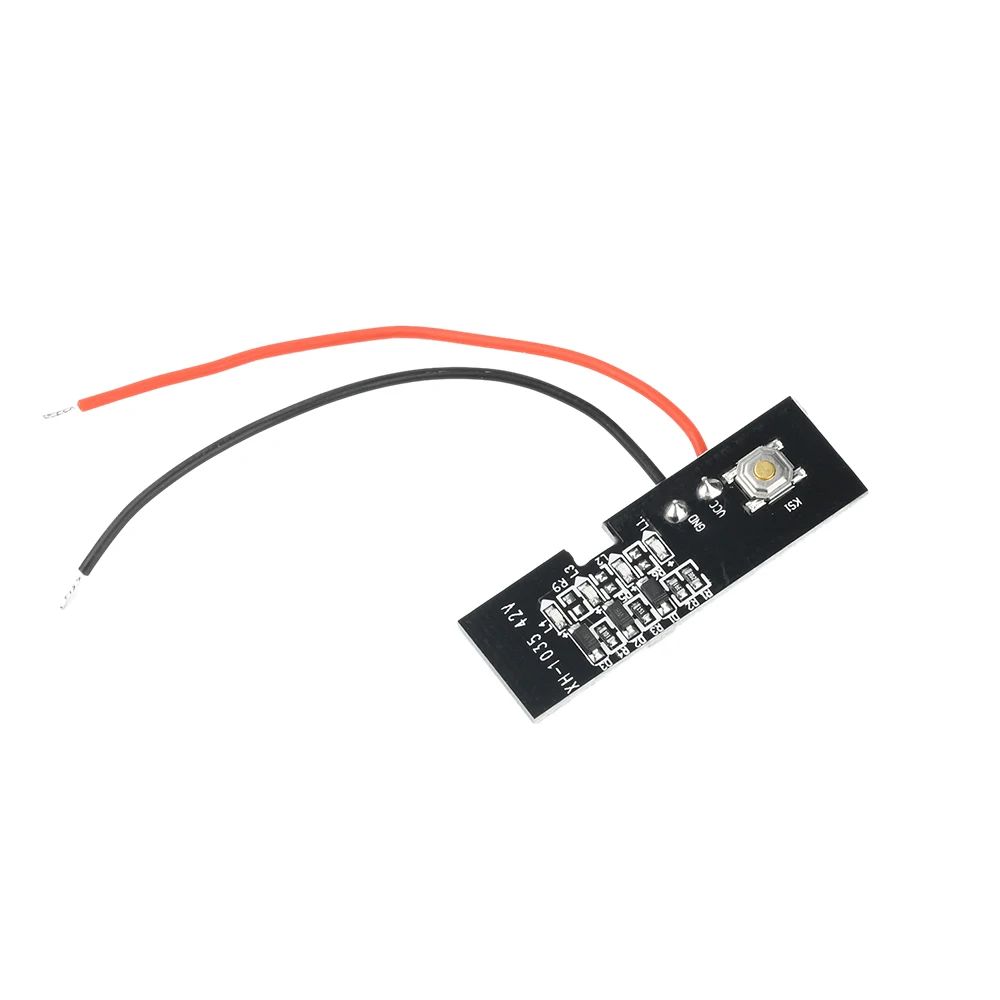 1/5個入り バッテリー容量インジケーターモジュール 電源表示付き バッテリーレベルインジケーターテスター LEDディスプレイ 5S 18V 21V 10S 36V 42V対応