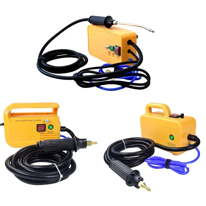 3000W High Temperature Steam Cleaner Portable Sterilization Pressure Jet Washer Machine for Home Car Engine