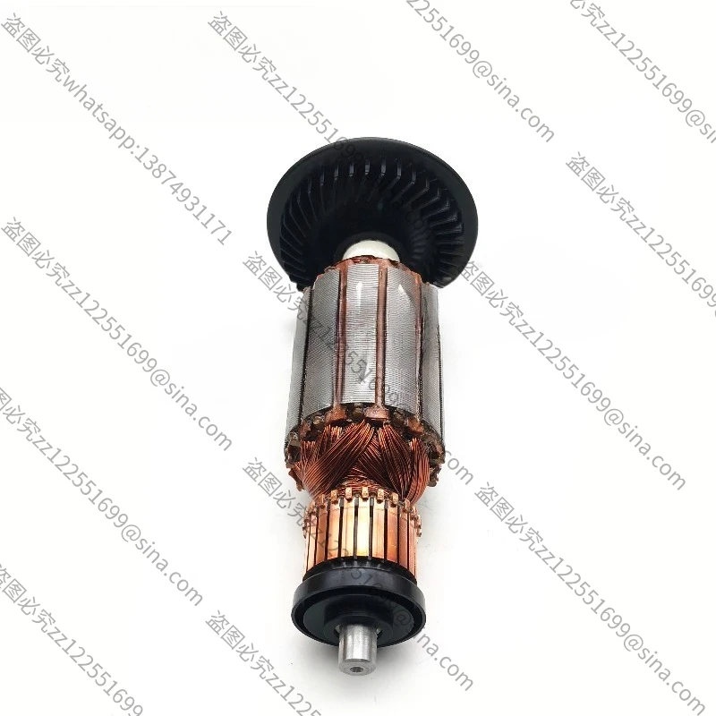 Suitable for Angle Grinder Rotor GWS6-100/TWS6000/6700/6600 Grinder Motor Motor Copper