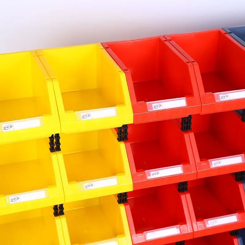 Shelf Oblique Parts Box Classification Plastic Combination Tool Storage Box