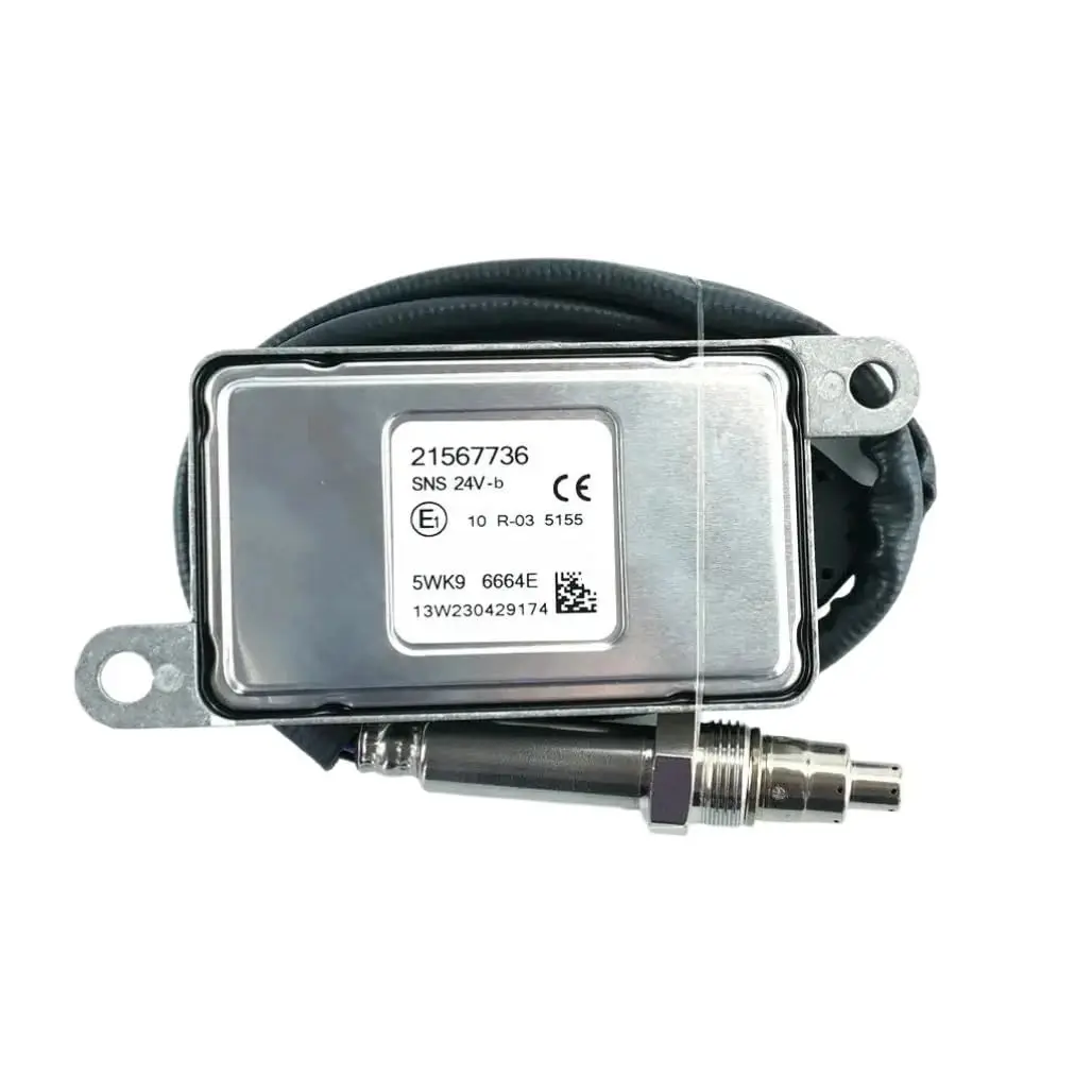 SysywangStore 5WK96664E 21567736 5WK9 6664E Nitrogen Oxide Nox Sensor Fit For  EURO6 FH FM 500 Volv.o Truck 24V Diesel Turbo
