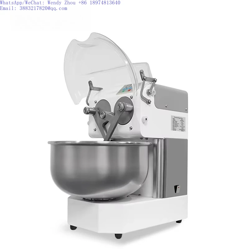 

Bakery Equipment Twin Arm Dough Mixer Pizza Dough Bakery Flour Kneader Spiral Mixer Commercial Dough Mixer