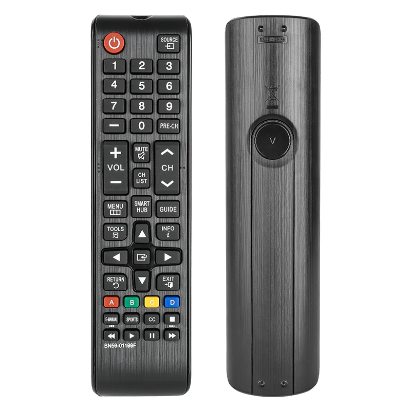 Control Remoto BN59-01199F Compatible con Televisores Samsung UN40J5200 UN43J5200 UN48J5200 UN50J5200 UN43J520DAF UN43JU640D