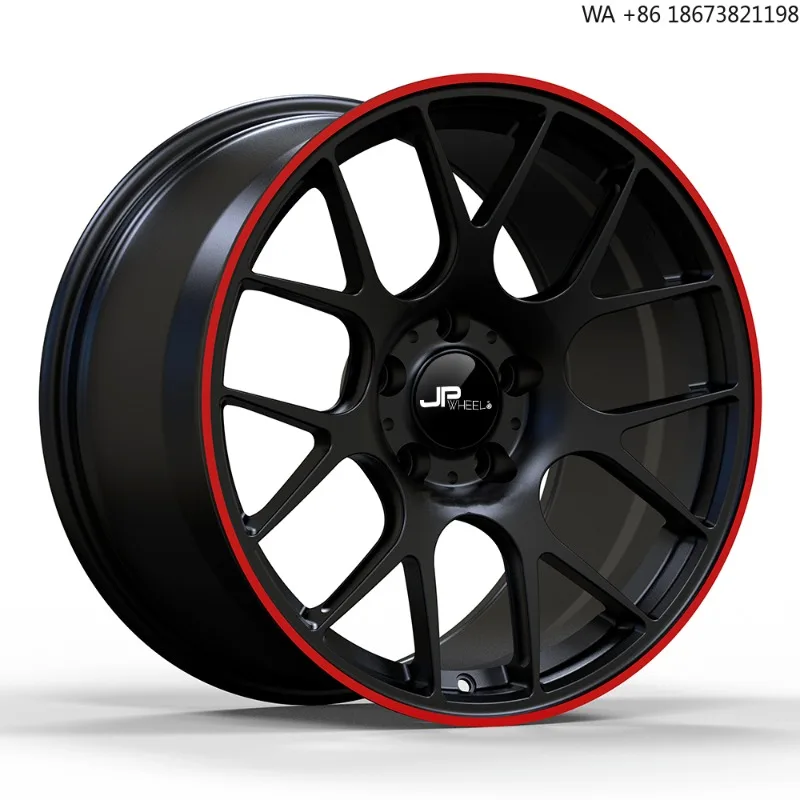 Custom Forged Stance Alloy Wheels For VW Mk8 GTI For Ferrari 18 Inch 5x130 19 Inch 5x120 Aftermarket Aluminum Alloy JM7025