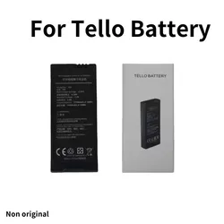 For Tello Battery Capacity 1100mAh Voltage 3.8V New Replacement Drone Battery Accessories in Stock