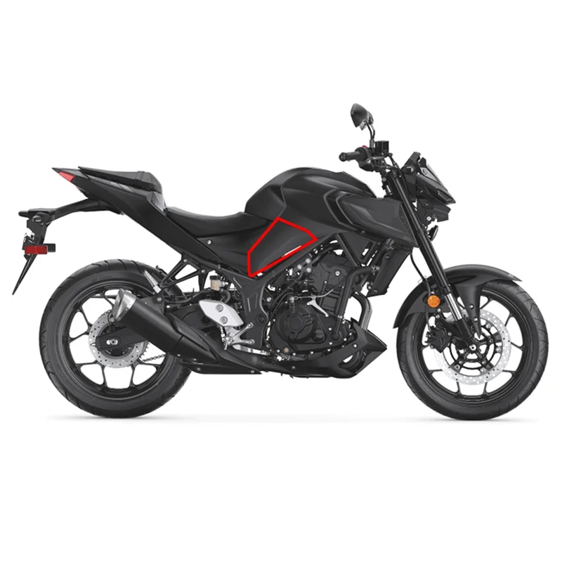 

Для YAMAHA MT-03 2021 2022 2023 2024, боковая крышка, панель, защита обтекателя, защита для аксессуаров для мотоциклов