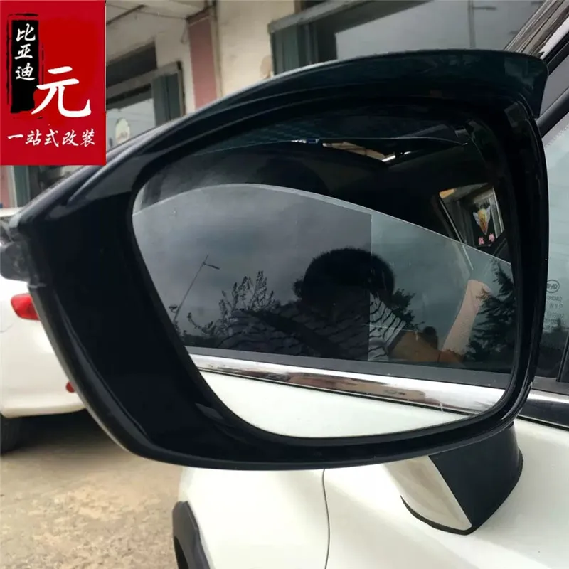 

Reversing Mirror Rain Eyebrow Rain Shield for BYD Han Seal Dolphin Qin Song Plus Yuan EV Tang Song Pro S7 1pair