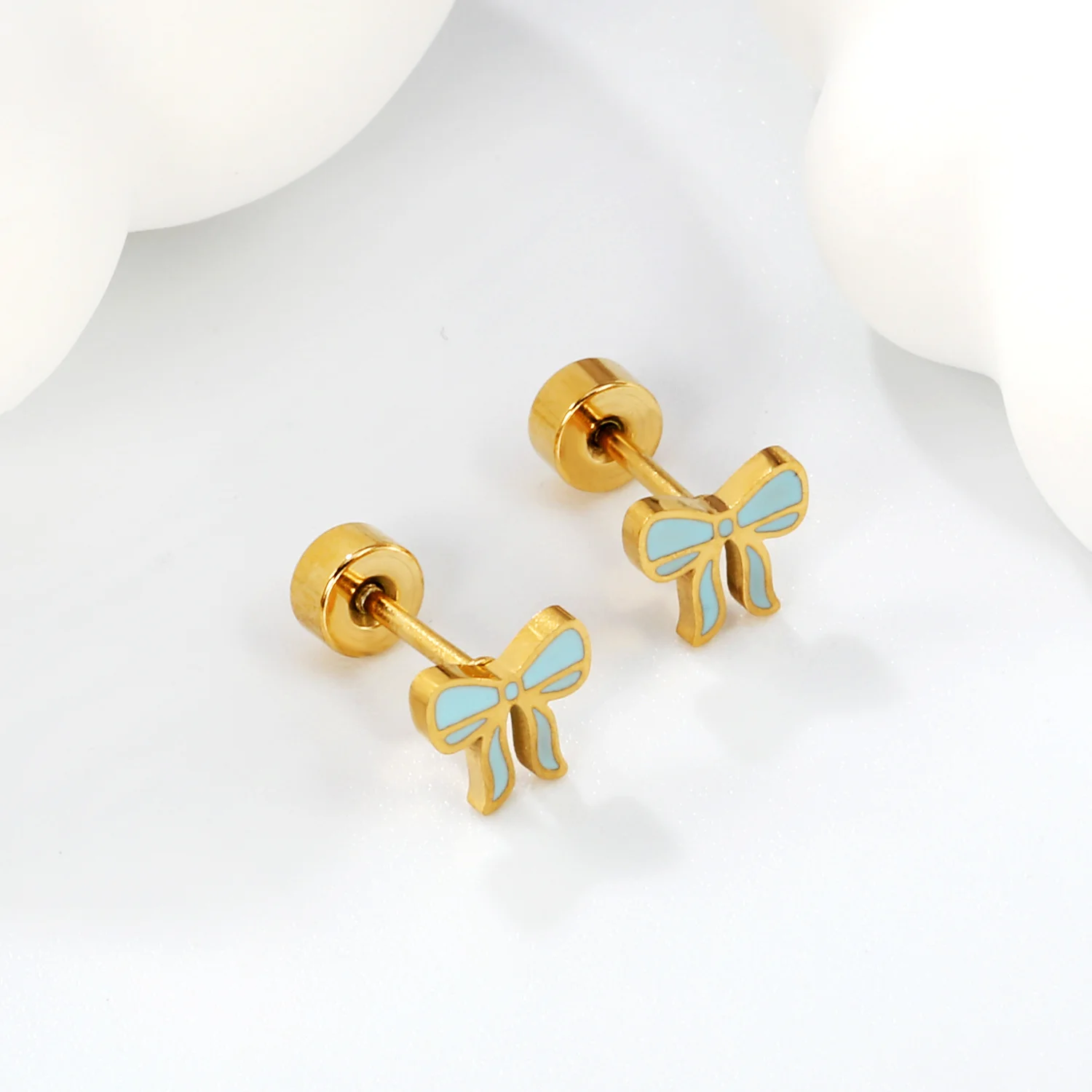 LUXUKISSKIDS-pendientes hombre,aretes hombre,blgari pendientes con números romanos para hombre y mujer, aretes góticos de acero negro, moda coreana,