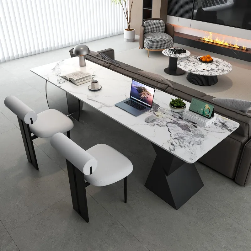 Computer Study Office Desk Modern Gaming Standing Executive Luxury Long Design Office Desk Display Ufficio Trendy Furniture