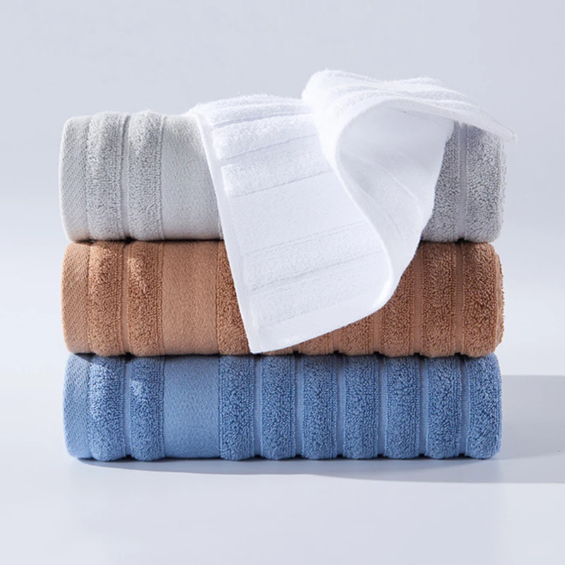 100 Cotton Towels 2 Pack Household Absorbent Soft Padded Cotton Bathroom Towels For Men And Women 5 Pack Postage 33x77cm