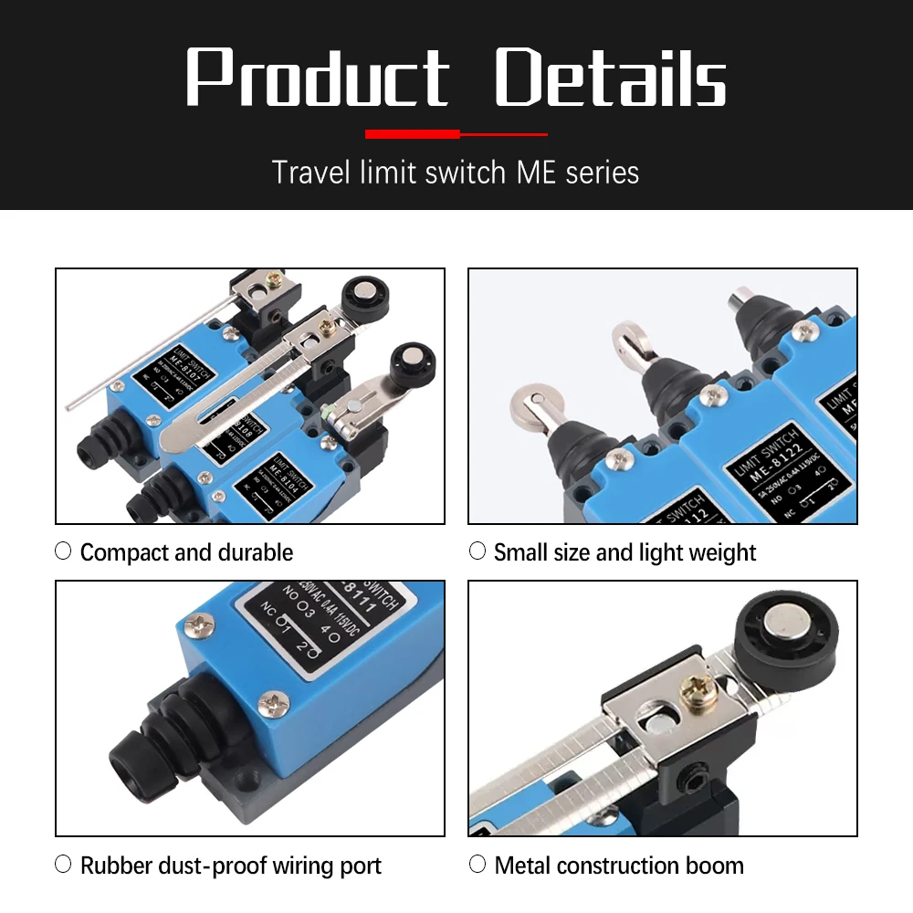 ME-8104 ME-8107 ME-8108 ME-8111 ME-8112 ME-9101 Limit Switch
