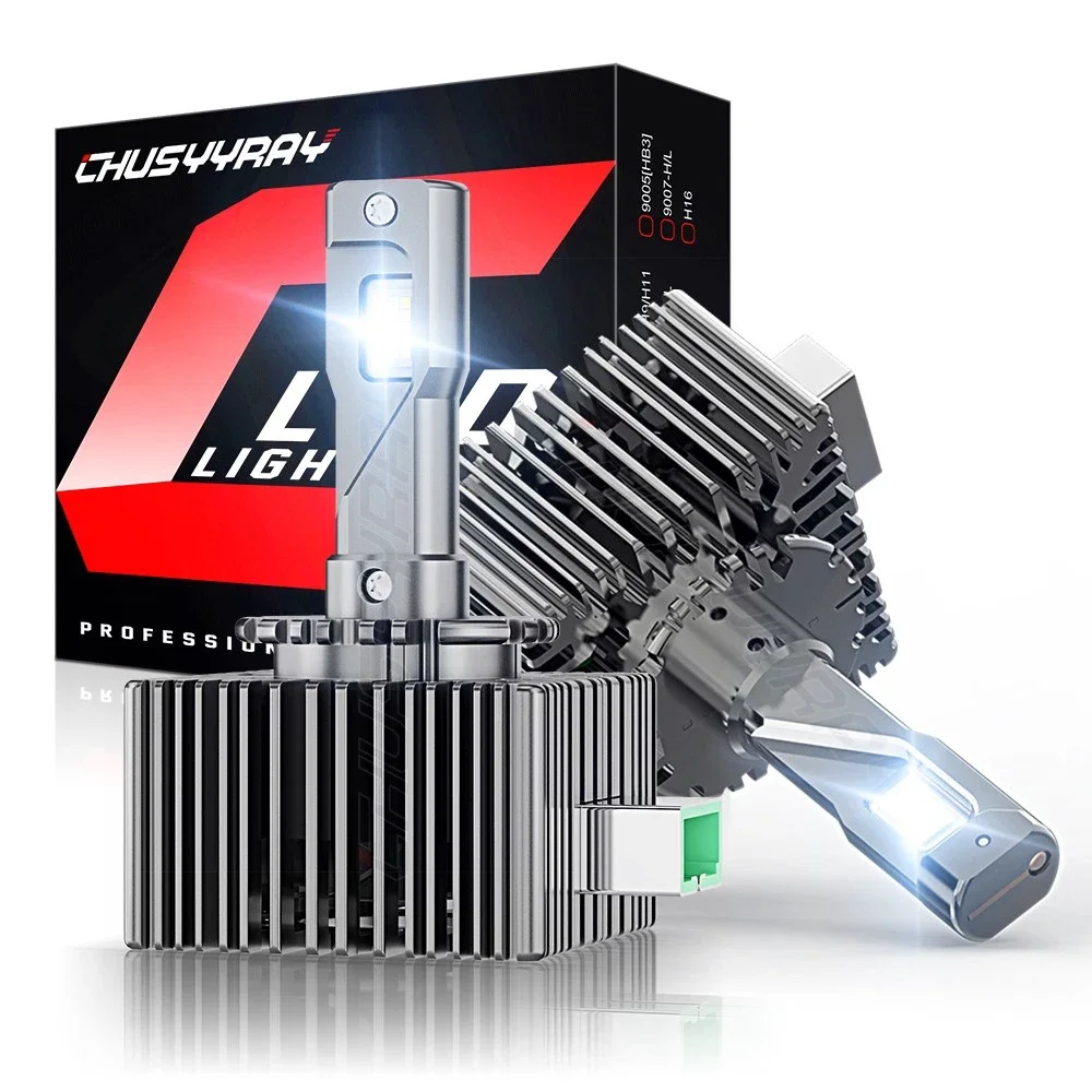 

2x D1S D1R LED Headlight Bulbs Super White HID Xenon Conversion Kit 240W 6000K