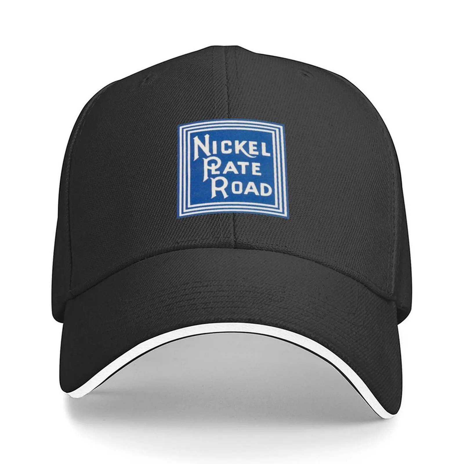 

1940s Nickel Plate Road Baseball Cap Hip Hop tea Hat Luxury Man Hat Hat Man For The Sun Women's Beach Outlet 2025 Men's