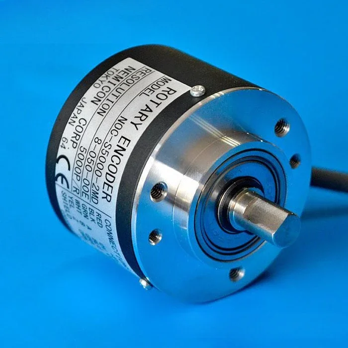 Codificador rotatorio de Control secreto interno NEMICON Japón NOC-S5000-2MD-8-050-00E codificador importado de alta calidad