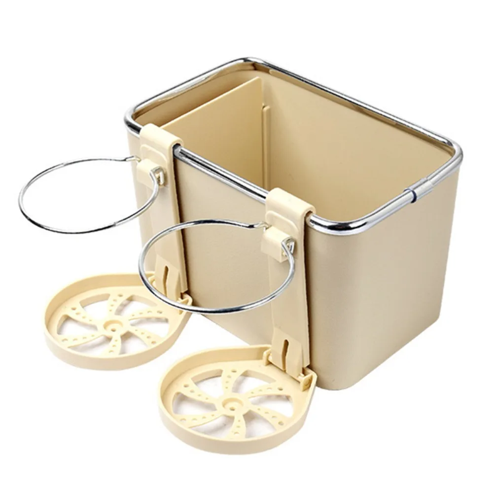 

Multi Functional Car Armrest Storage Organizer Practical Easy To Use Auto Armrest Storage Tissue Holder Hanging Large Capacity