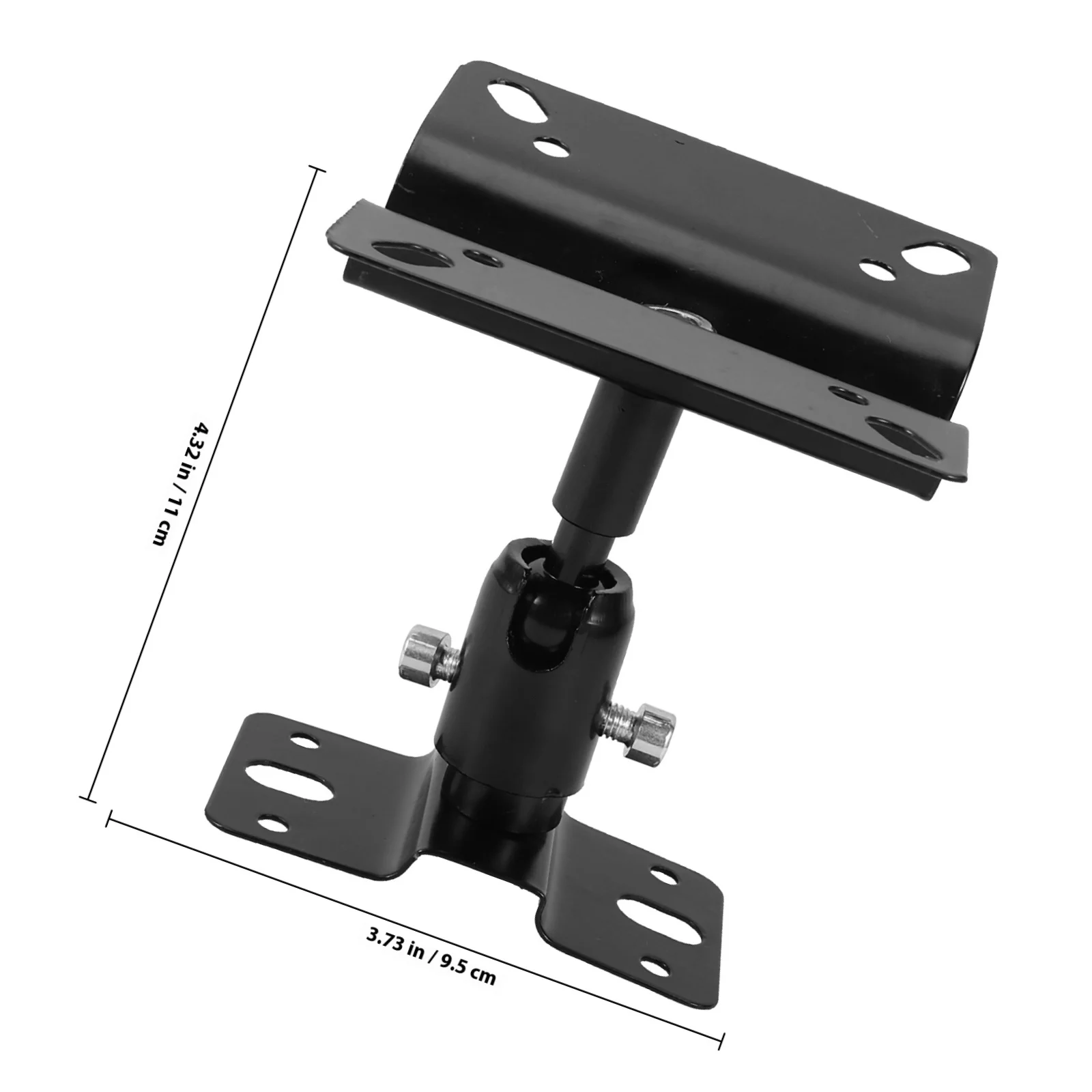 Настенные кронштейны для динамиков для использования в помещении и на открытом воздухе, крепление на полку для студийного монитора, держатель для аудиодинамика, прочная настенная стойка