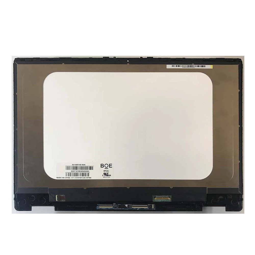 Imagem -06 - Lcd Lcd Lcd para hp Pavilion X360 14-dh 14m-dh 14m-dh0003dx 14-dh0008ca L51119001 Tela de Toque Digitador Display Lcd Assembléia Quadro 14