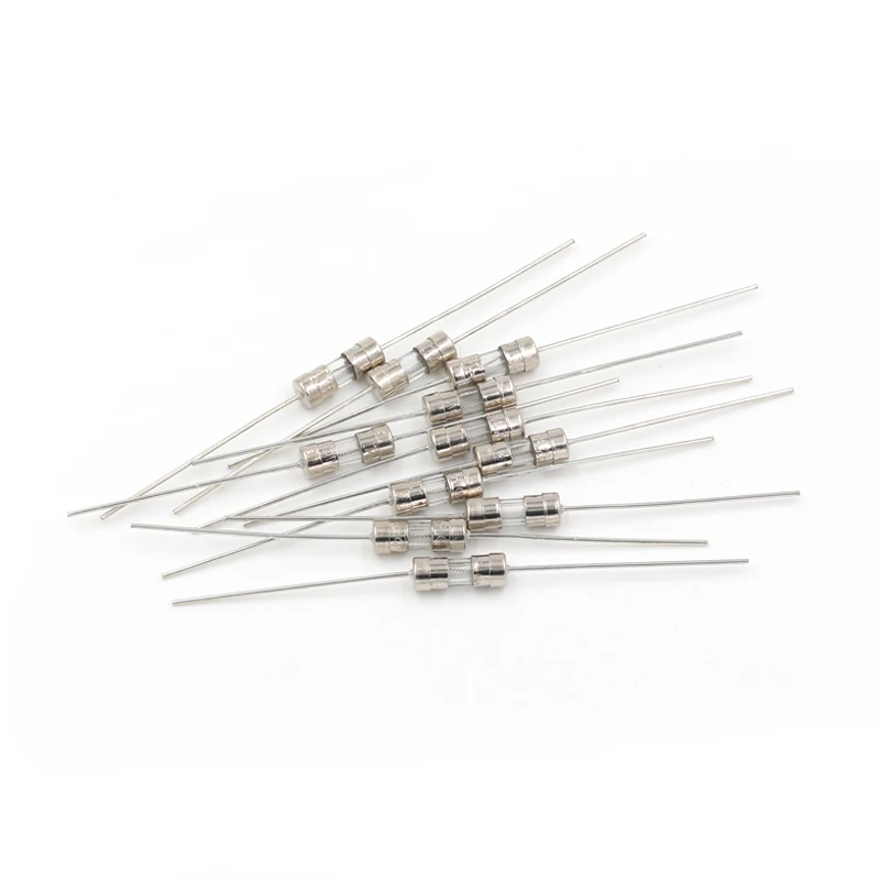 10pcs Pin-equipped fuse 3*10MM fuse with 250V, 0.5A, 1A, 1.5A, 2A, 3A, 5A, 6.3A
