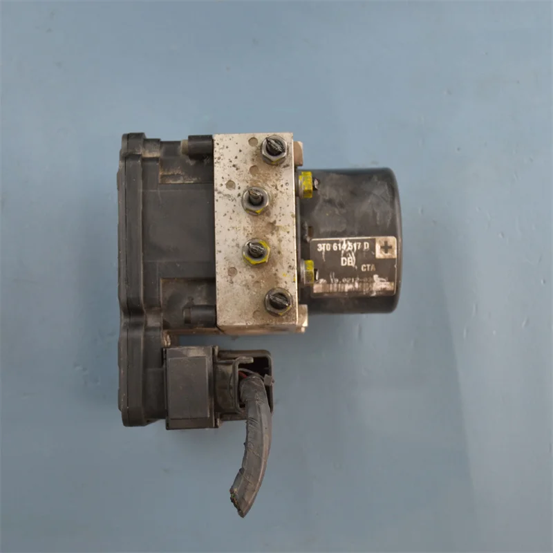

Second Hand Car Dismantling ABS Pump Assembly ABS Pump With Module 3T0614517D 3T0907379C For Superb Yeti Jetta A3