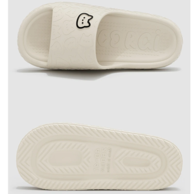 Summer Women's Slippers Bathroom Non-slip Mute Female Sandals Indoor and Outdoor Comfortable Soft Bottom Men's Slippers
