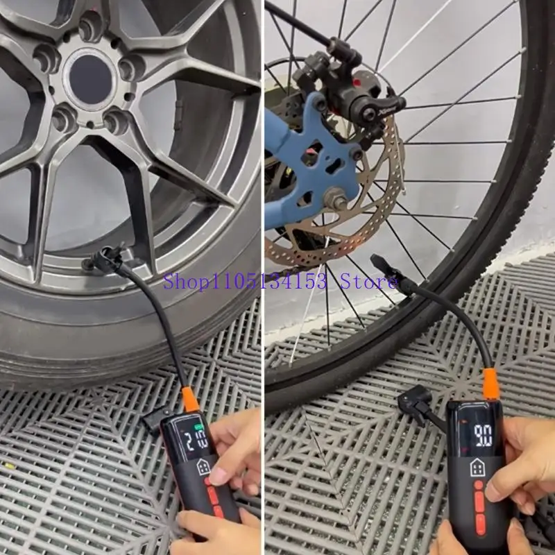 

hg89 16/20/30/60 см насос для накачивания шин шланг насос удлиненный шланг с адаптером воздушного патрона быстроразъемный шланг для патрона для шин