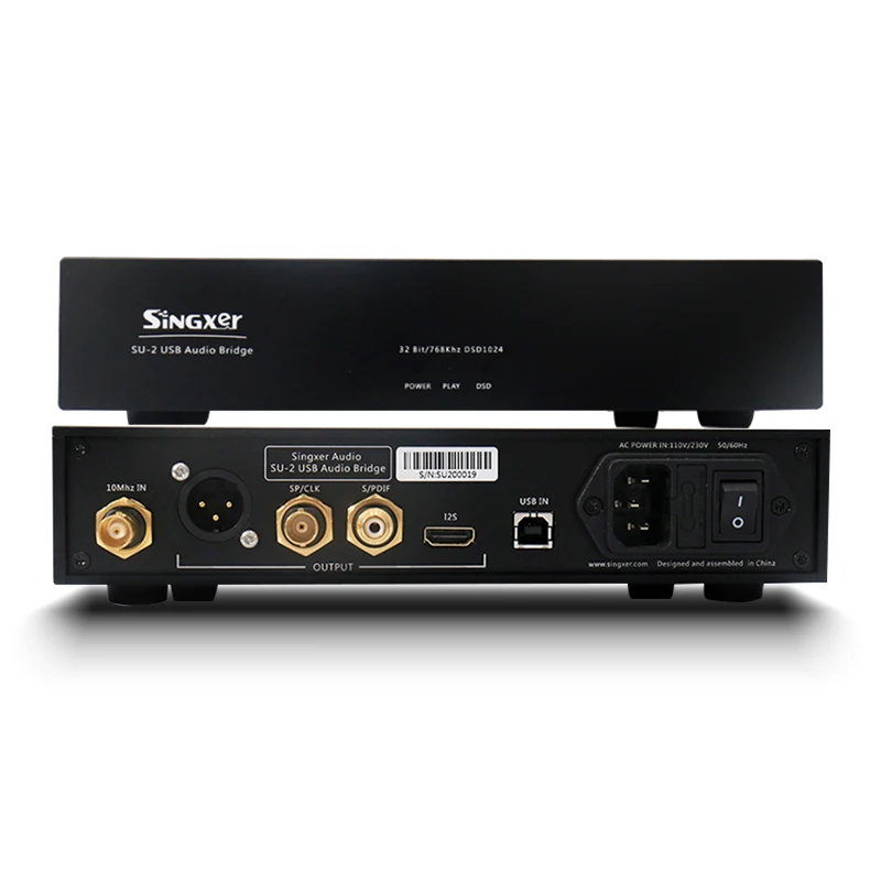 Singxer SU-2 DSD1024 USB Digital Interface Femtosecond Clock Interface Audio Interface SU2