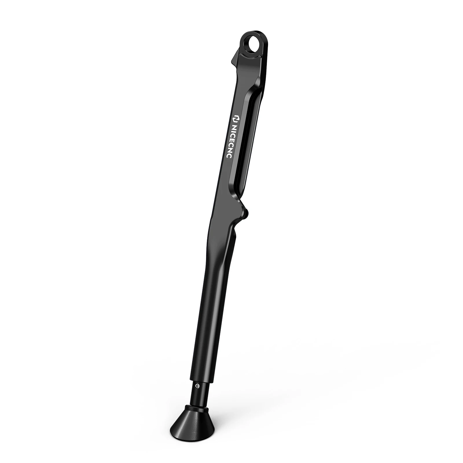 NICECNC Für KTM EXC 300 2024-2027 EXCF 350 EXC 450 XCW 300 XCFW 450 XWF Verstellbarer Seitenständer XC-F 350 2023-2027 2026 – Detail 9