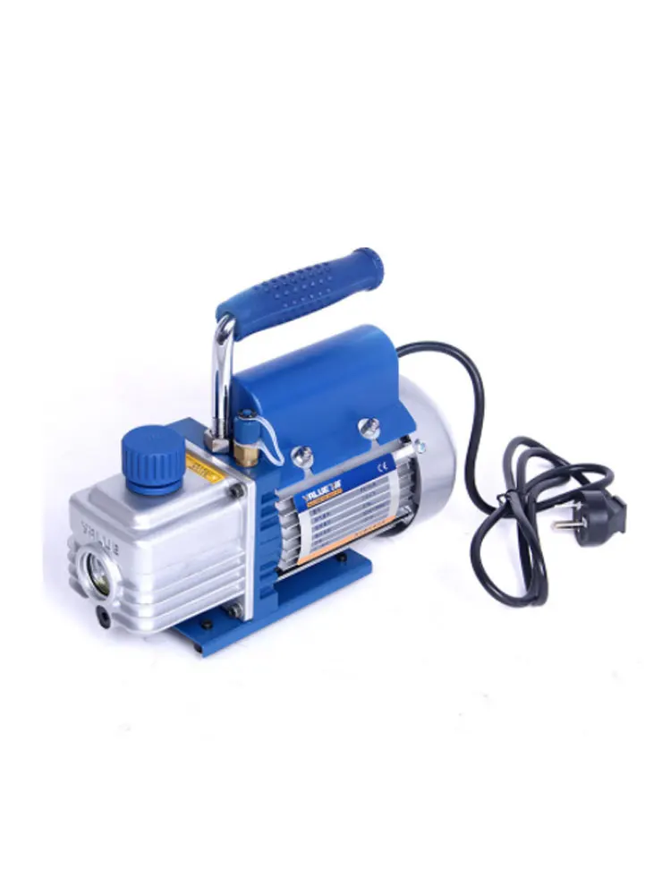 

VALUE FY-1C-N Miniature Rotary Vane Air Vacuum Pump 2PA Ultimate Vacuum Air Conditioning Refrigeration Vacuum pump