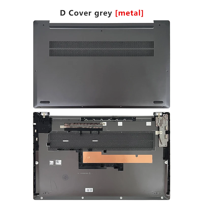 新しいレノボ ideapad 5 15IIL05/ITL05/ARE05 ノートパソコンの Lcd バックカバーフロントベゼルパームレストボトムケース交換ヒンジ