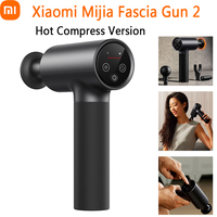 Original Xiaomi Mijia Fascia Gun 2 Dual State 3 Gears Heat 4 Modes 2540mAh Endurance Massage Muscle Shoulder Relaxation Safety