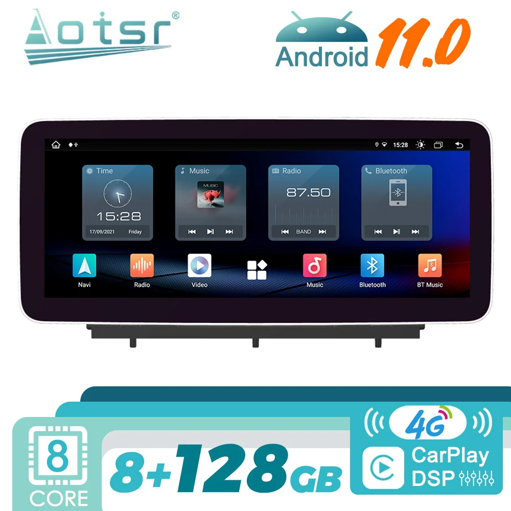 For Ford Focus 2019 - 2020 Android Car Radio 2Din Autoradio Stereo Multimedia Video Player Head Unit Screen GPS Navigation