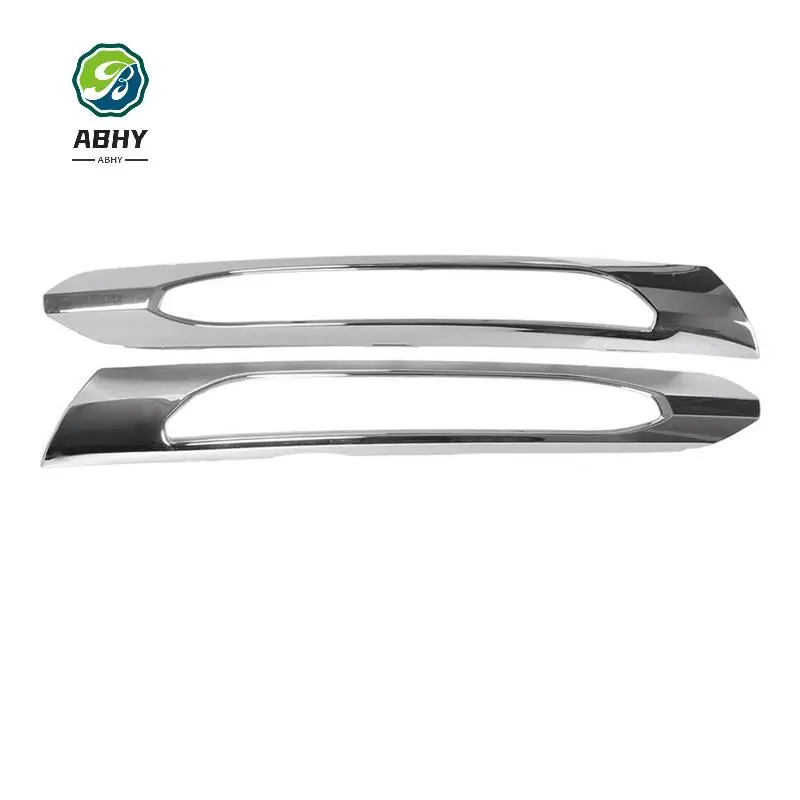 

ABHY-L+R Front Bumper Fog Lamp Chrome Cover Parts 2128852174 2128852274 For Mercedes-Benz W212 AMG 2010-2013 Day Running Light T