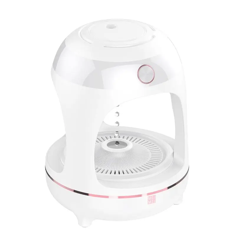 M02K-Desktop Mute Humidifier Ultrasonic Fogger Humidifier Diffuser For Bedroom Office Desktop Home A