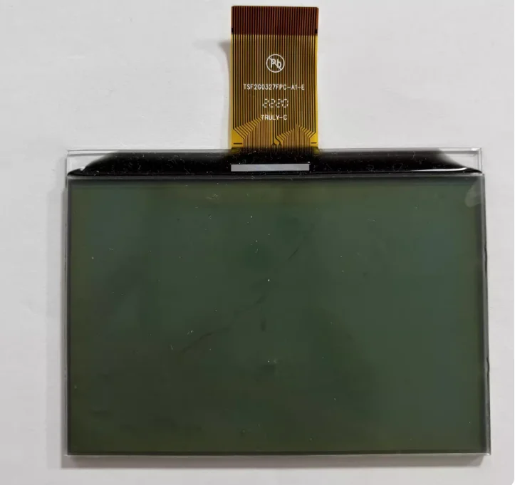 New single glass display screen TSF2G0327FPC-A1-E without backlight accessories
