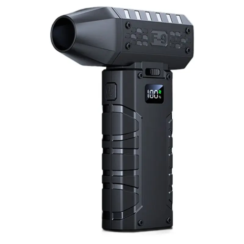 A60zhandheld Electric Mini Air Blower, High-Performance 160000 RPM And 52M/S Wind Speed With LED Displaymay